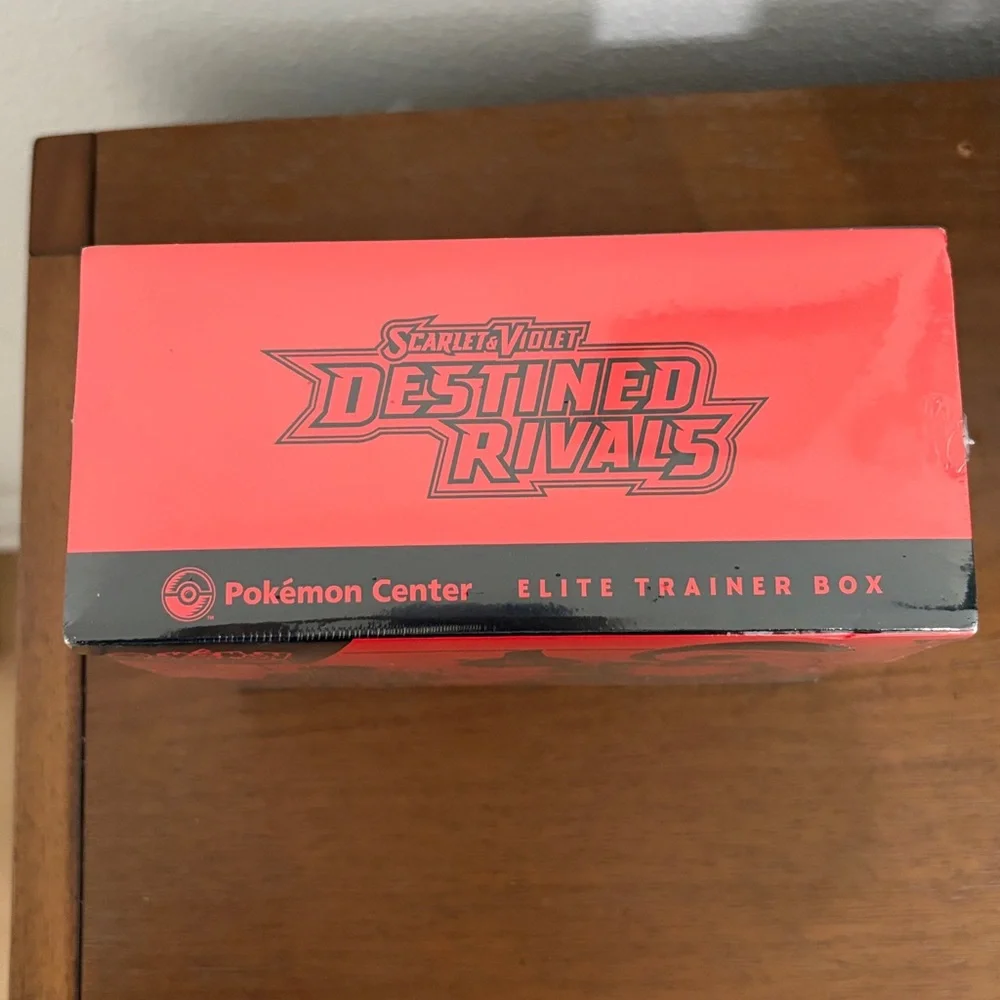 Destined Rivals Pokemon Center ETB (Exclusive) - SV10: Destined Rivals